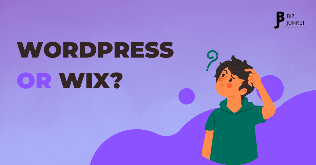WordPress or Wix? Deciding between two of the most popular website builders