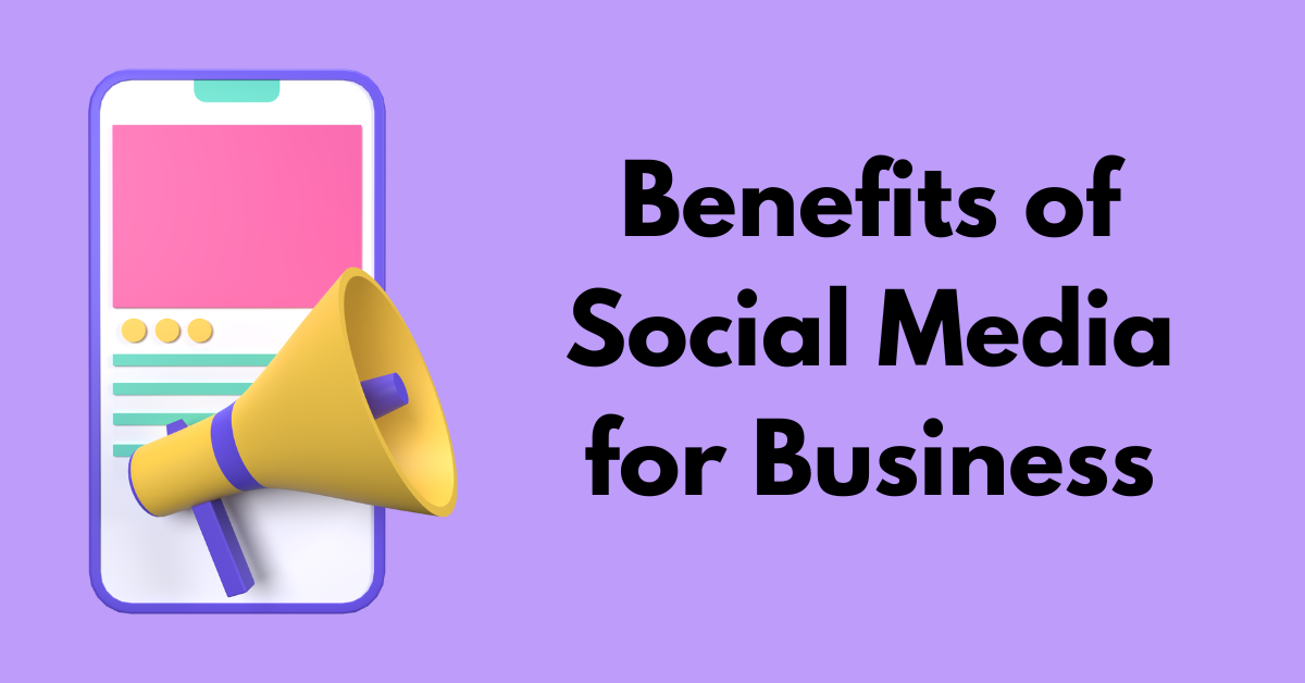 5 Cool Benefits of Social Media for Business