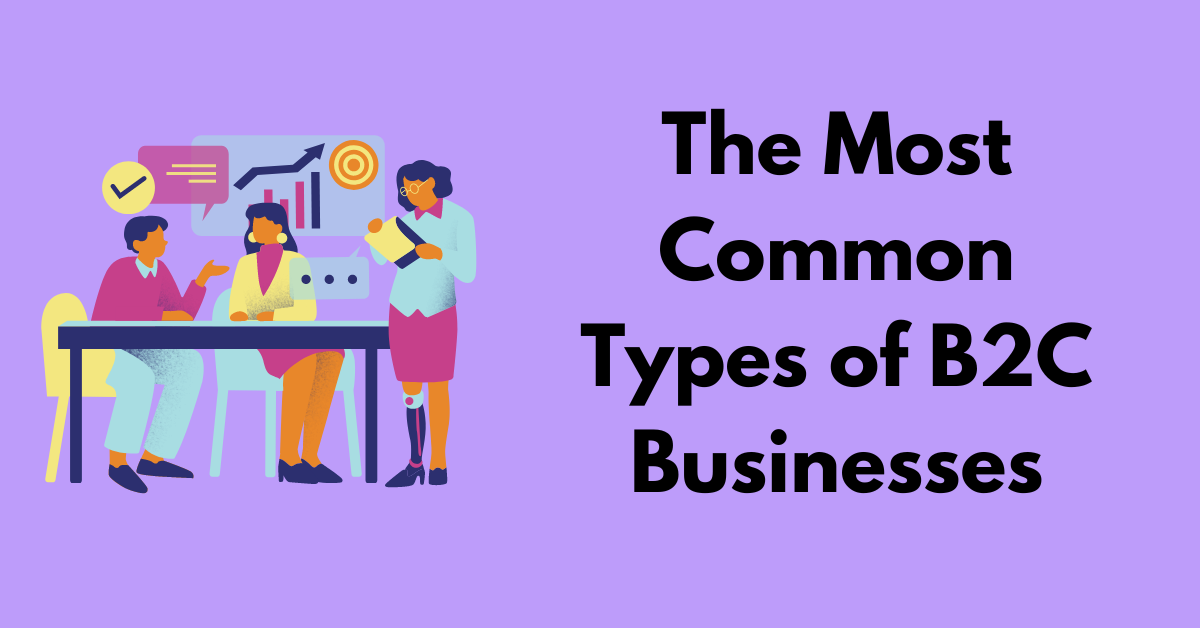 The Most Common Types of B2C Businesses | Bizjunket