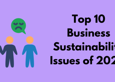 Business Sustainability Issues