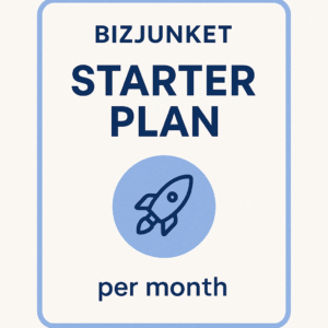 Digital Marketing Starter Plan