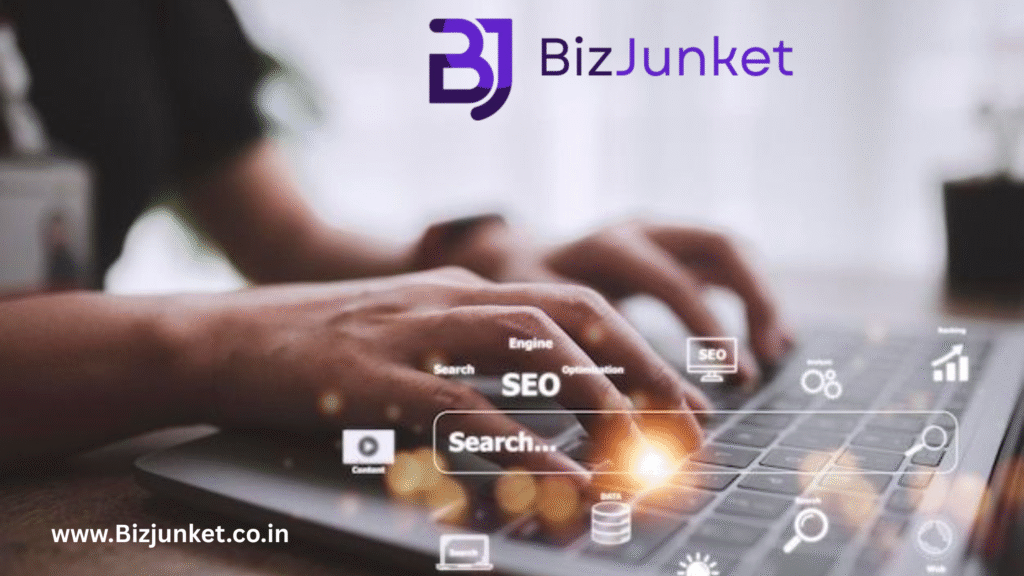 Digital Marketing Service in Delhi, Bizjunket is here to transform your online journey.