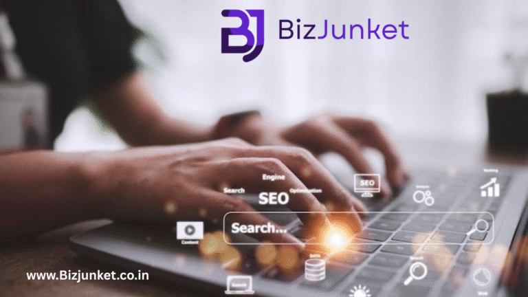 Digital Marketing Service in Delhi, Bizjunket is here to transform your online journey.