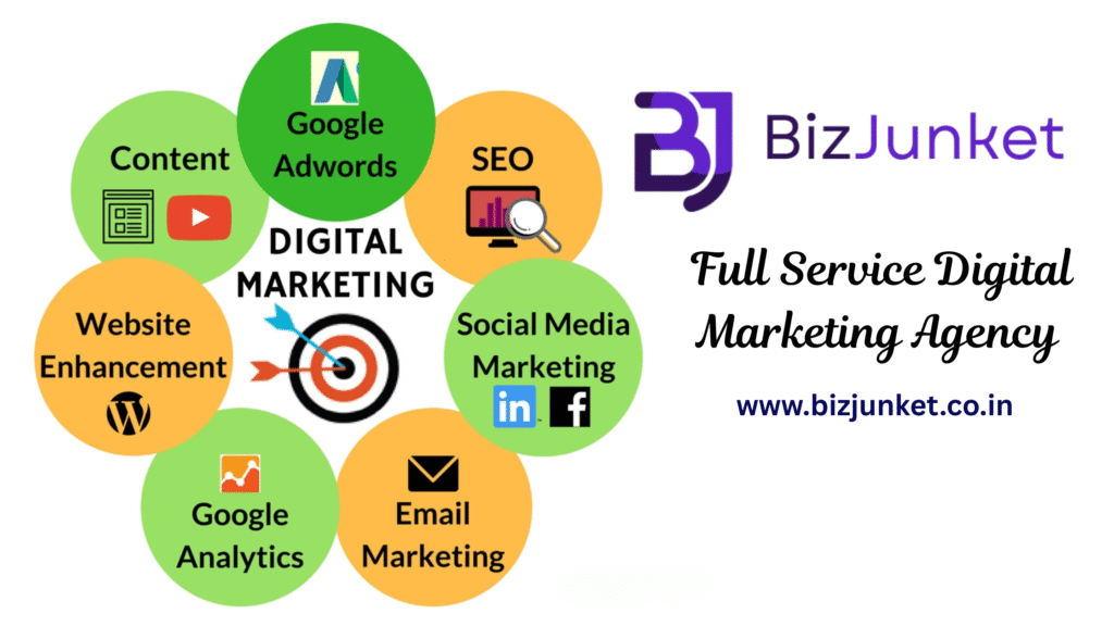 Full Service Digital Marketing Agency provides end-to-end marketing solutions to help businesses grow in the digital space.