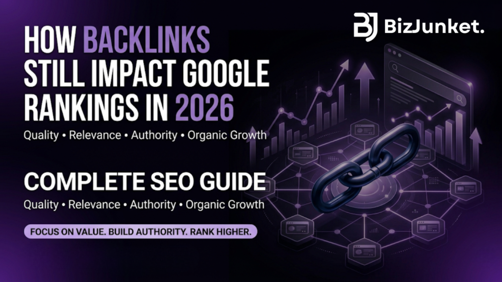 How Backlinks Impact Google Rankings in 2026 (Complete SEO Guide)