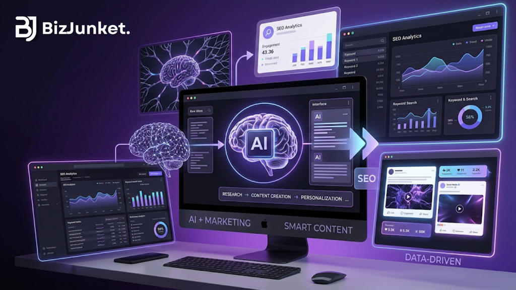 How Businesses Can Use AI to Create Better Marketing Content | Complete Guide